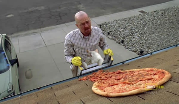 Owners of the “Breaking Bad” house are building a fence because people won’t stop throwing pizzas