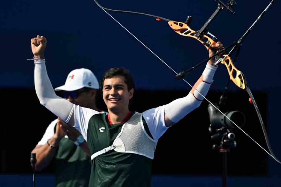 matias grande paris 2024 tiro con arco mexico