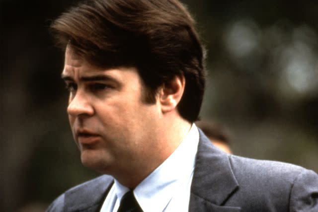 <p>Everett Collection</p> Dan Aykroyd in 'My Girl'