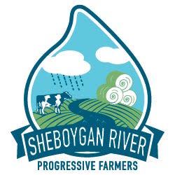 Sheboygan River Progressive Farmers logo