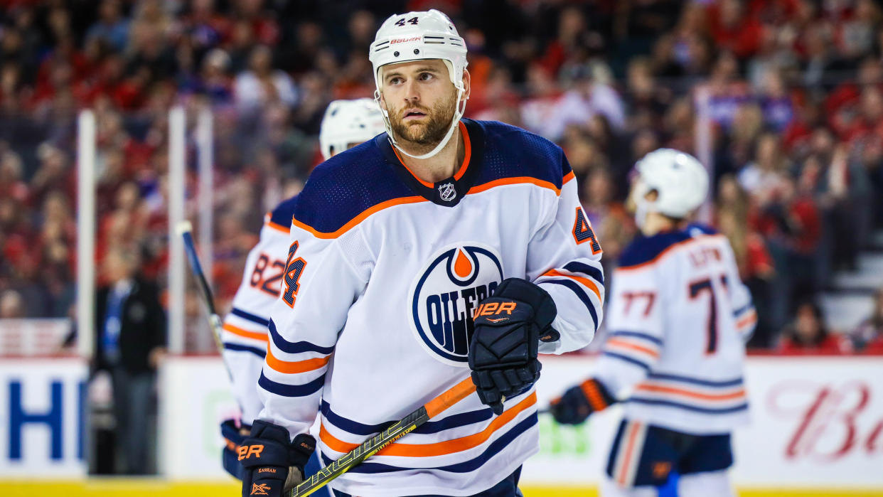 Edmonton Oilers forward Zack Kassian candidly detailed his road to recovery. (Sergei Belski-USA TODAY Sports)