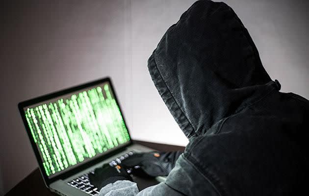 Hackers can also access sensitive information and make calls. Photo: Getty