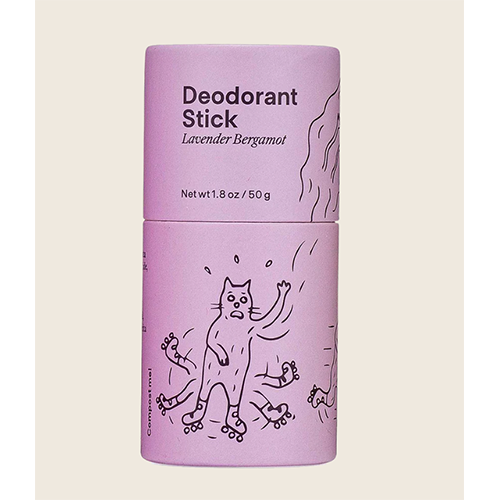 Meow Meow Tweet Lavender Bergamot Deodorant Stick