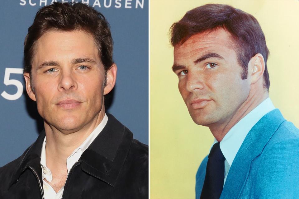 James Marsden as Burt Reynolds