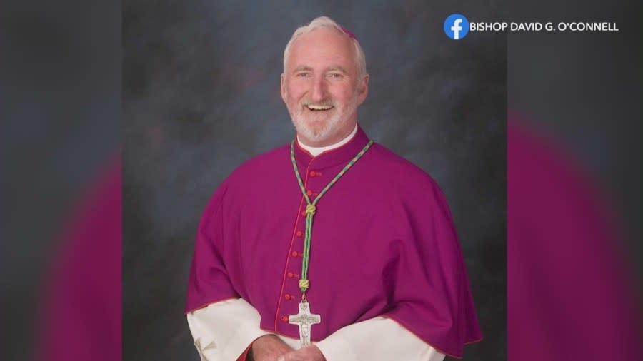 Bishop David O'Connell