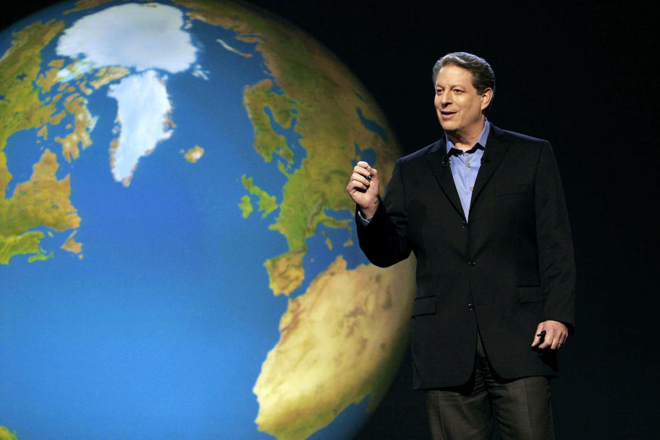 AL GORE, AN INCONVENIENT TRUTH, 2006 (Alamy)