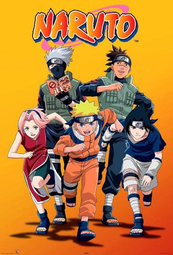 Póster de Naruto (IMDb)