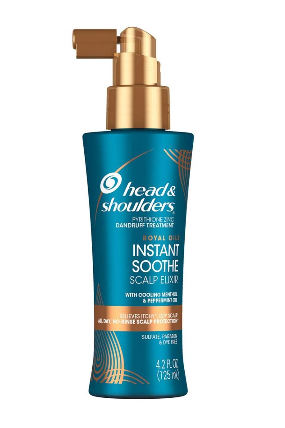 14) Head and Shoulders Scalp Elixir Treatment