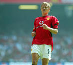 <p>Solskjaer picked up his fifth Premier League winners’ medal with Manchester United in 2002/03 as the Reds romped to glory shortly before Arsenal’s Invincibles and a reborn Chelsea came to power.<br>Don’t worry United fans – City don’t enter the equation for some time.(Press Association) </p>