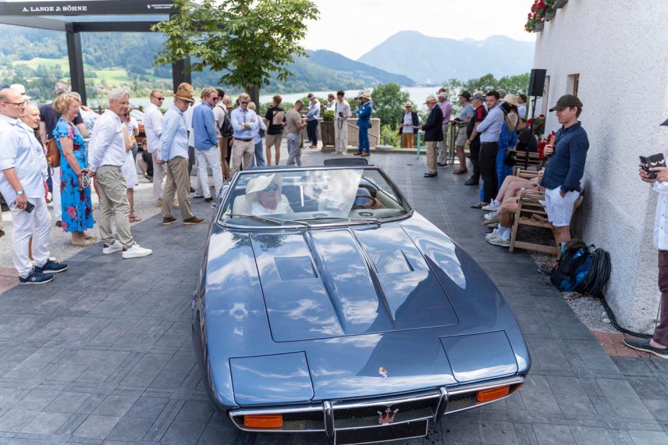 german concours at tegernsee