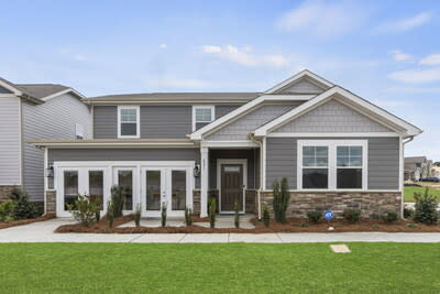 Harding Model Home | Blue Sky Meadows by Century Communities | New Homes in Monroe, NC