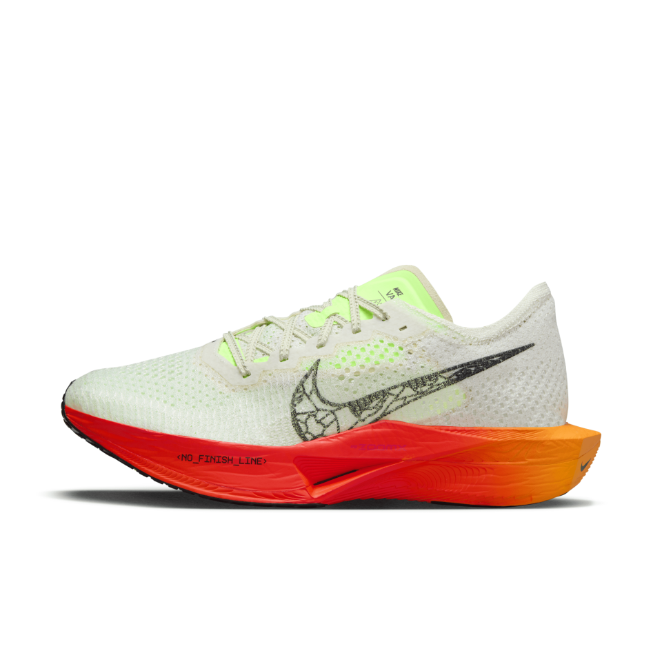 <p><a href="https://go.redirectingat.com?id=74968X1596630&url=https%3A%2F%2Fwww.nike.com%2Ft%2Fvaporfly-3-mens-road-racing-shoes-8DD182&sref=https%3A%2F%2Fwww.runnersworld.com%2Fgear%2Fa45752392%2F2023-nyc-marathon-fastest-shoes%2F" rel="nofollow noopener" target="_blank" data-ylk="slk:Shop Now;elm:context_link;itc:0;sec:content-canvas" class="link ">Shop Now</a></p><p>Vaporfly 3</p><p>nike.com</p><p>$270.00</p>