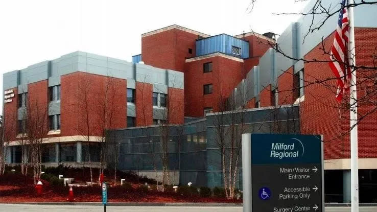 Milford Regional Medical Center.