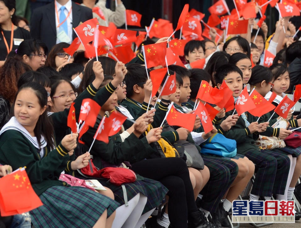 教育局重申，教師有責任幫助學生正確認識香港的憲政地位，以及培養學生的國民身份認同。資料圖片