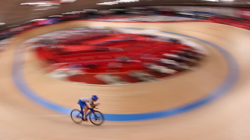 Cycling - Track - Women's Team Sprint - Qualification