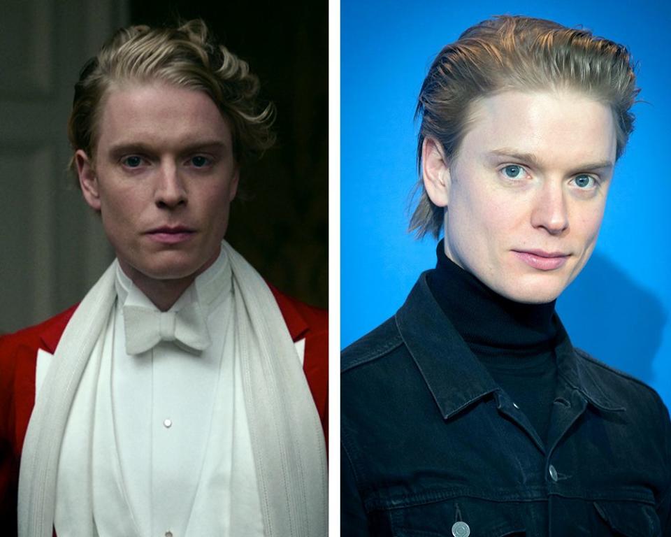 Freddie Fox as Tony Kroesig