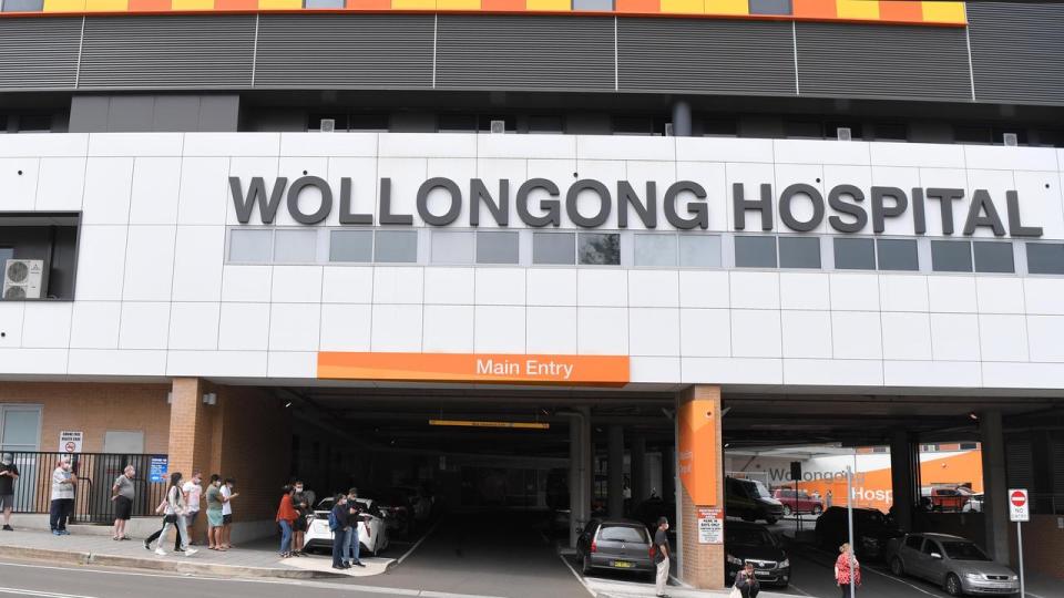 WOLLONGONG HOSPITAL