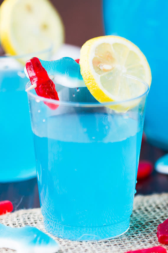 Cool Blue Punch