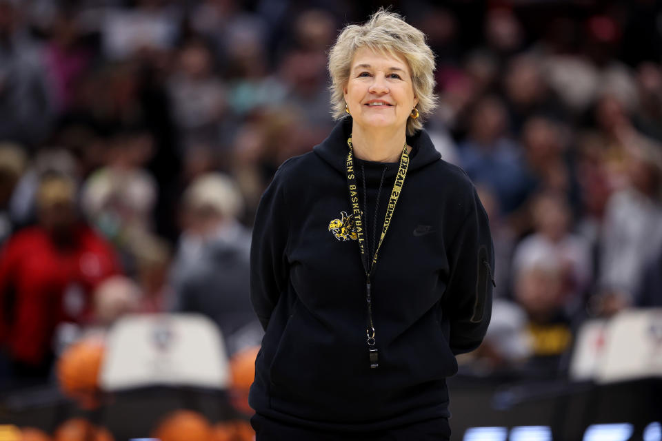 Lisa Bluder has retired after 24 seasons as Iowa's head coach. (Steph Chambers/Getty Images)