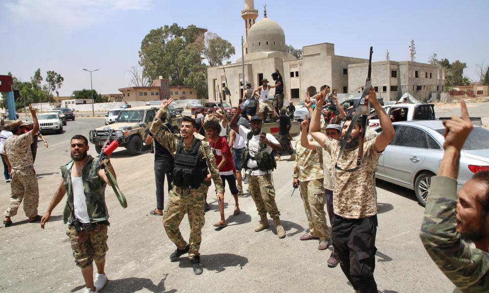 <span>Photograph: Anadolu Agency/Getty Images</span>