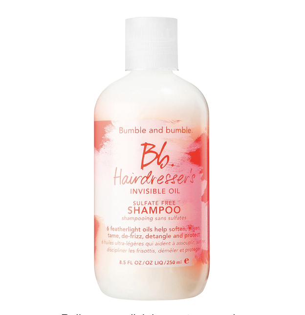 13) Bb. Hairdresser's Invisible Oil Shampoo