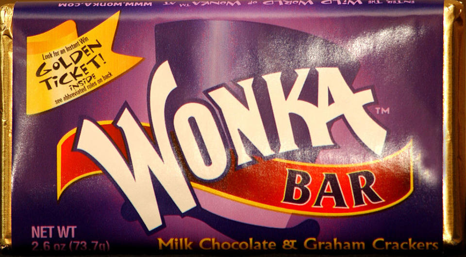 A Wonka bar