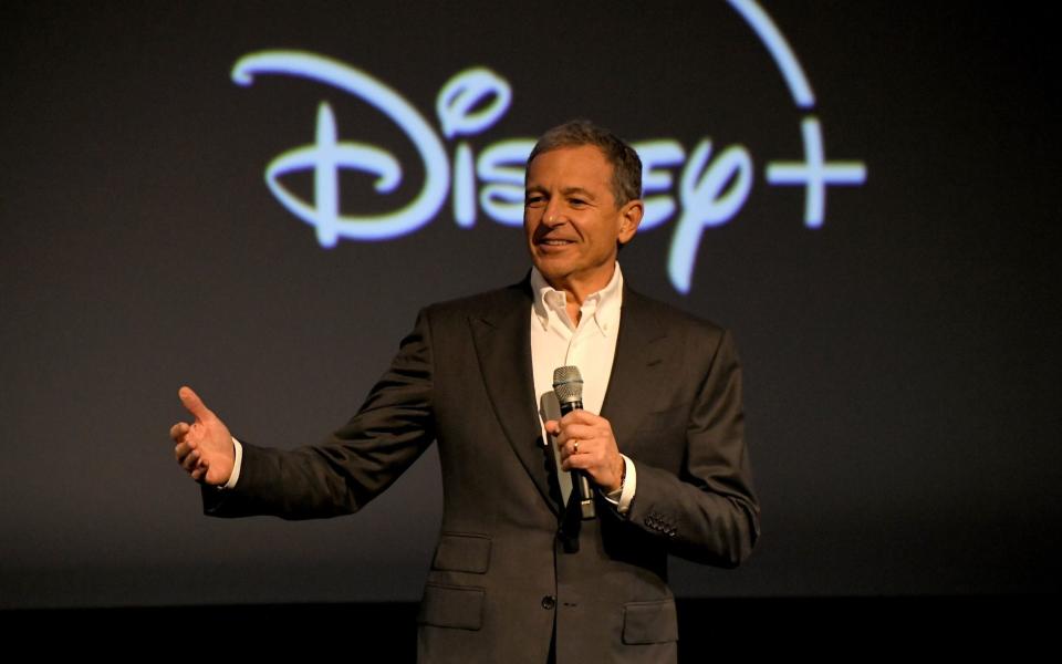 Disney chief executive Bob Iger - Charley Gallay/Getty Images for Disney
