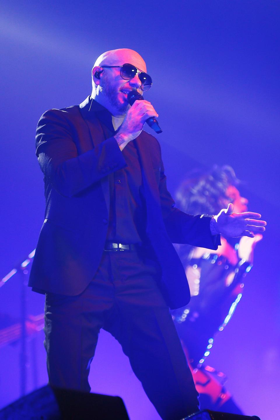 Pitbull will bring his "Can't Stop Us Now" tour to El Paso. The rapper will perform Sunday at the Don Haskins Center