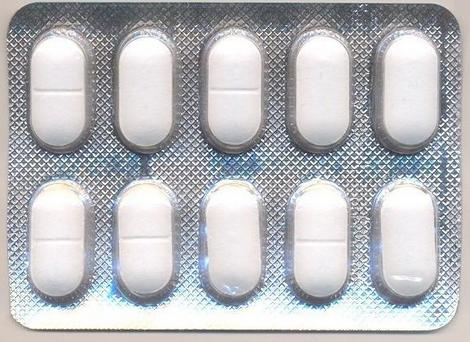 Headache tablets