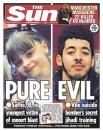 <p>This front page of The Sun covering the Manchester attack in May was deemed by many to have crossed a line, by displaying a picture of the terorist bomber side-by-side with his youngest victim.<br>The controversy led to a petition being sent to Greater Manchester mayor Andy Burnham, seeking to ban The Sun in the city. </p>