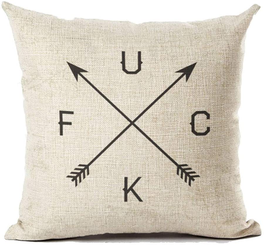 F*ck Compass Pillow