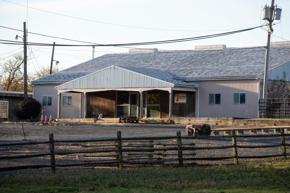 Jacob Samardin is trying to preserve a track of land next to his neighborhood called Potter's Farm. The property was bought by the United Methodist Communities with the intent to develop a sprawling memory care facility.                                                                                     Holmdel, NJThursday, November 18, 2021 