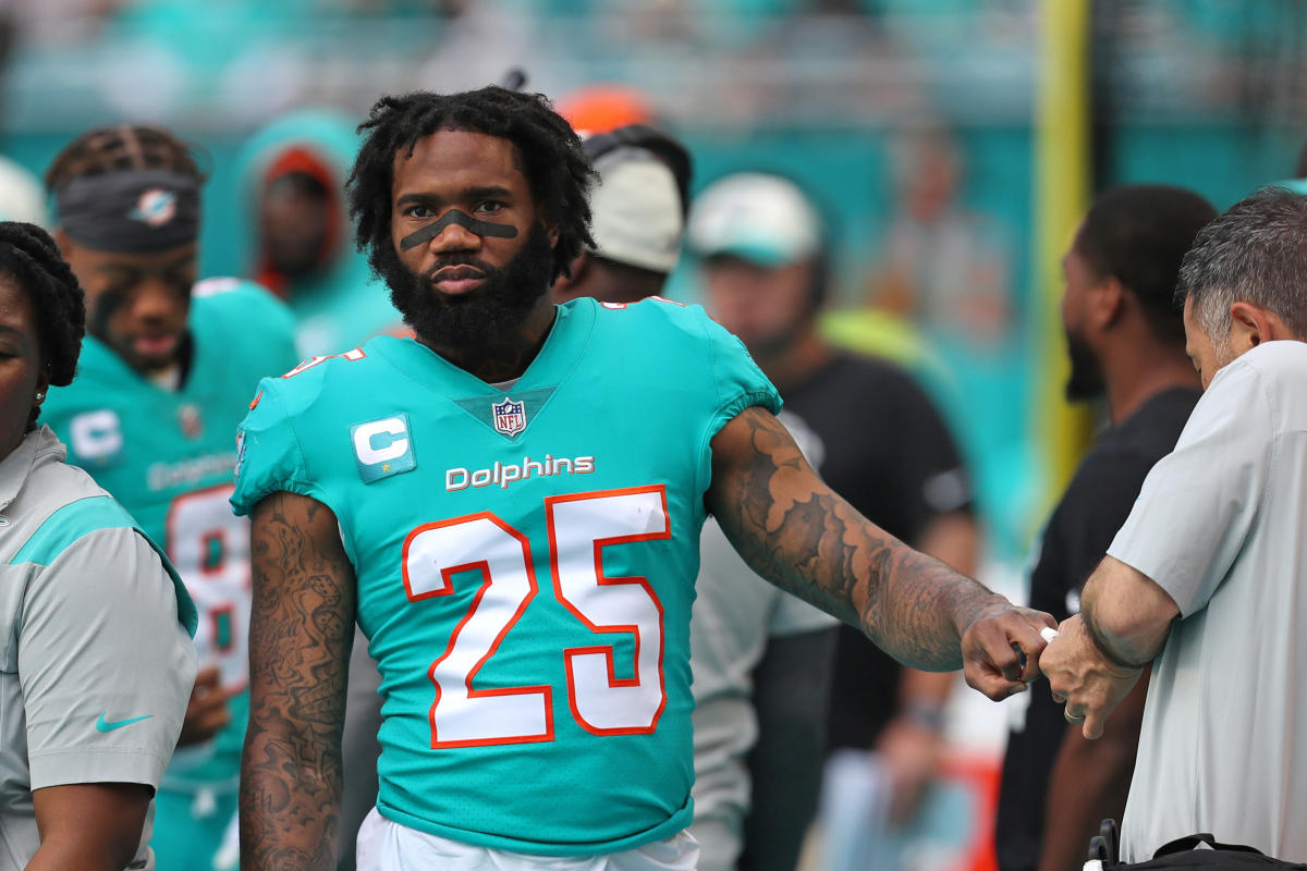 Dolphins Xavien Howard accused of filming sex partner and sharing videos