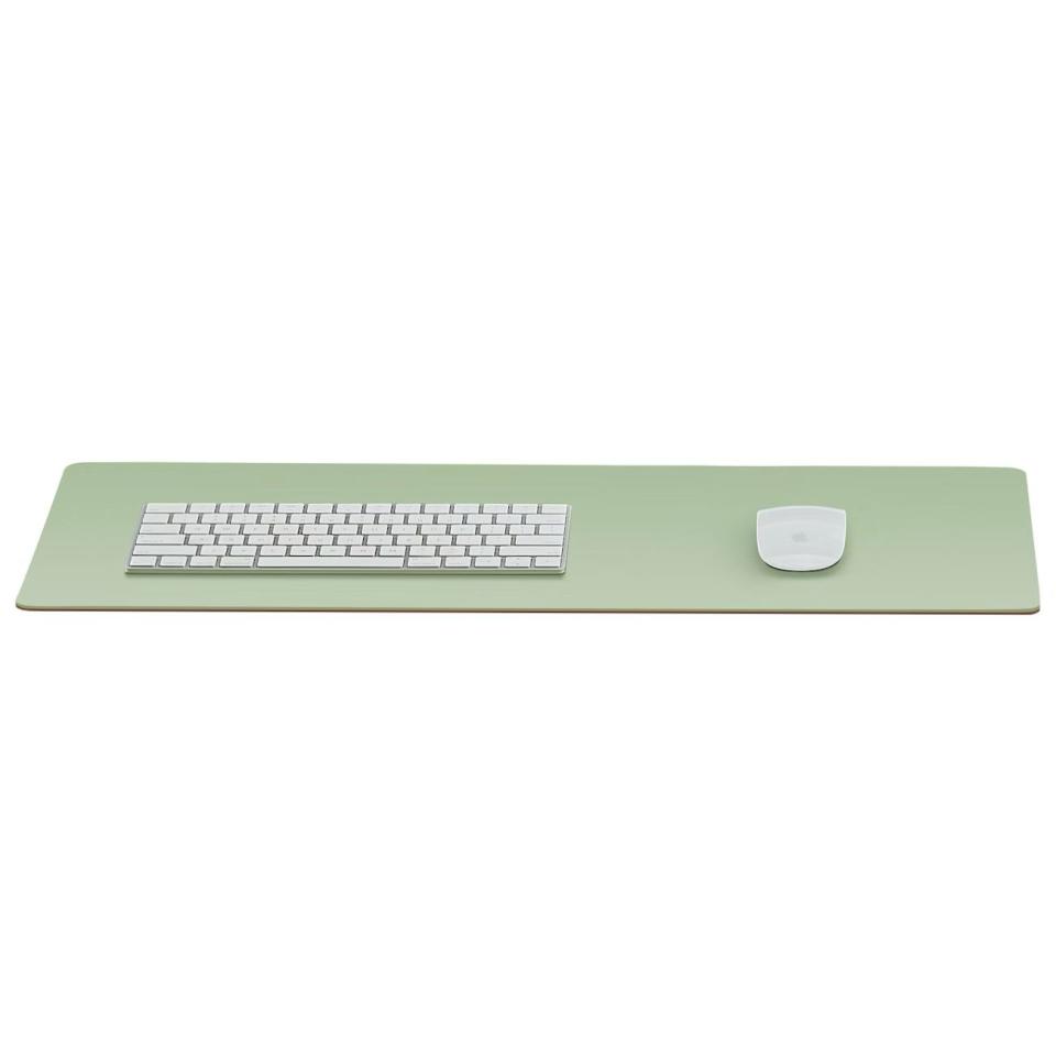 <p><a href="https://go.redirectingat.com?id=74968X1596630&url=https%3A%2F%2Fgrovemade.com%2Fproduct%2Fmatte-desk-pad%2F%3Frfsn%3D4106704.dc56a0f%26subid%3D74968X1547195X180f42ae88eb42a3dae2985747be98bd&sref=https%3A%2F%2Fwww.bestproducts.com%2Ftech%2Fg864%2Fcool-tech-products-you-need%2F" rel="nofollow noopener" target="_blank" data-ylk="slk:Shop Now;elm:context_link;itc:0" class="link ">Shop Now</a></p><p>Matte Desk Pad</p><p>$50.00</p><p>grovemade.com</p>