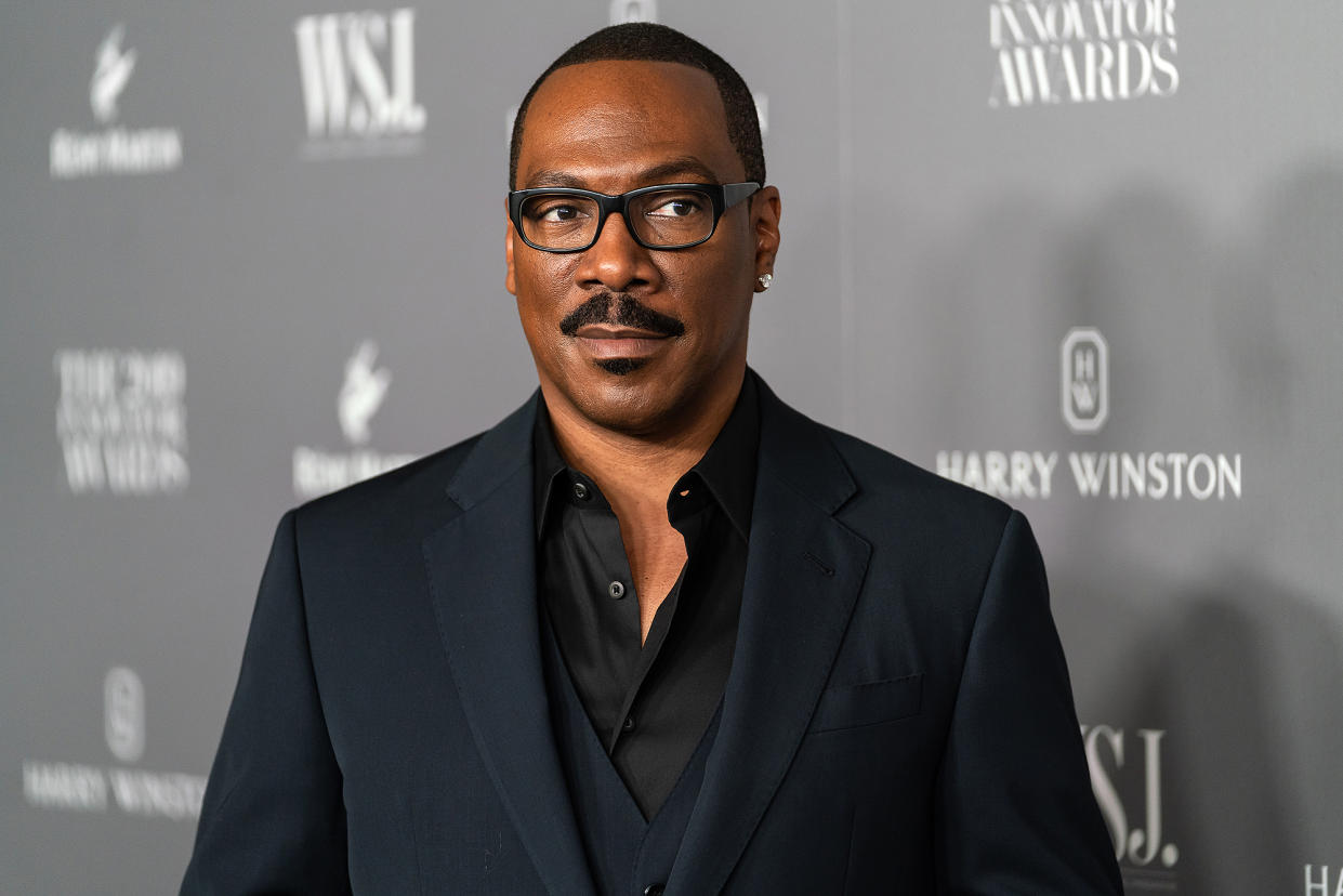 Eddie Murphy Looks Back on David Spade’s ‘Racist’ 1995 ‘SNL’ Joke It