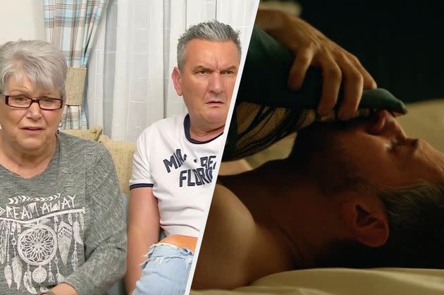 The Gogglebox Gang's Take On *That* Obsession Pillow Scene Was Everything  We Wanted And More