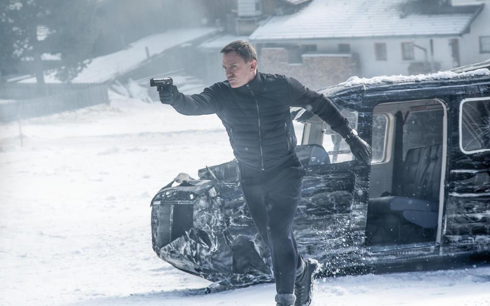 Daniel Craig in Spectre - Jonathan Olley 