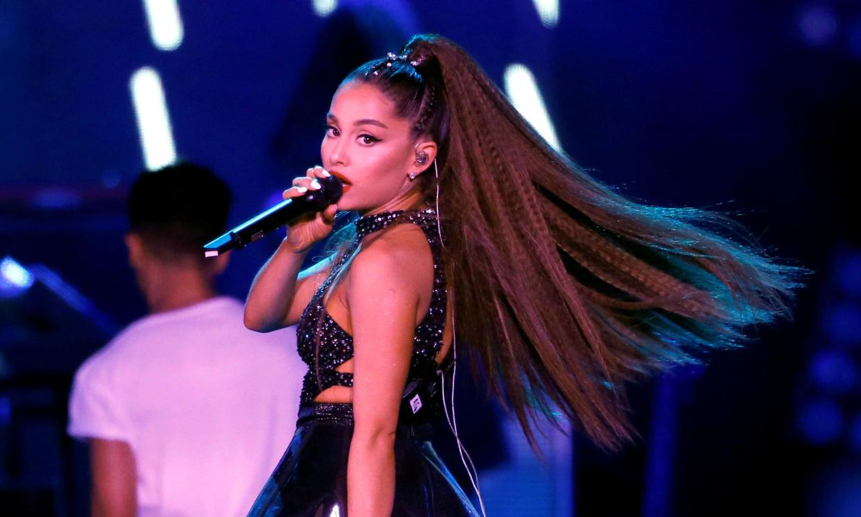 Ariana Grande (Credit: Reuters)