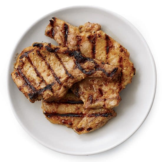 Caramelized Asian Pork Chops