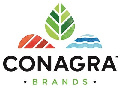 Conagra Brands, Inc., headquartered in Chicago, is one of North America's leading branded food companies. (PRNewsfoto/Conagra Brands)