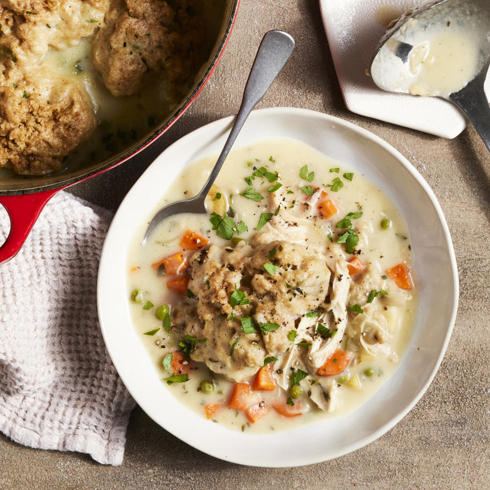 Chicken & Dumplings Soup