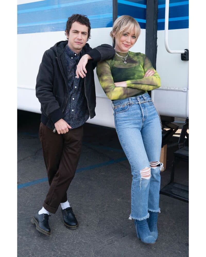 Adam Lamberg, Hilary Duff | Hilary Duff/Instagram