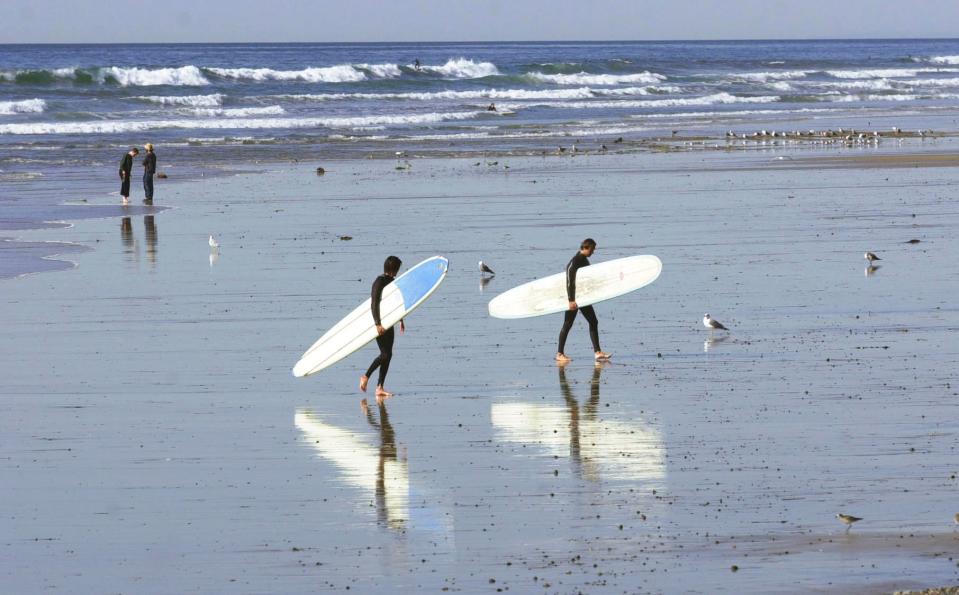 Cardiff State Beach