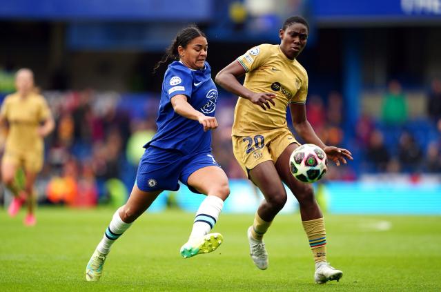 Manchester City 0-1 Chelsea: Lauren James goal sends Blues into Women's  League Cup final - Yahoo Sports