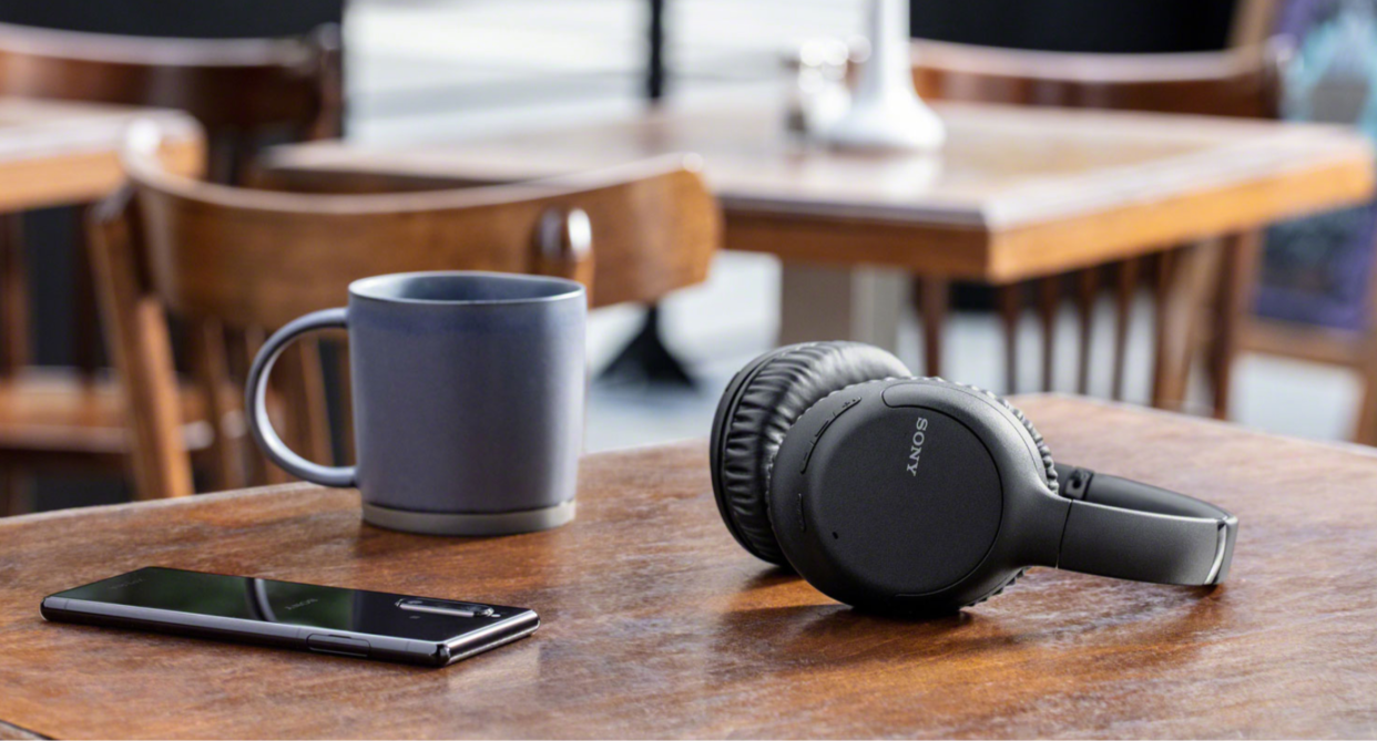 best buy canada deals, This week, save $120 on these Sony Over-Ear Noise Cancelling Bluetooth Headphones from Best Buy Canada (Photo via Best Buy Canada)