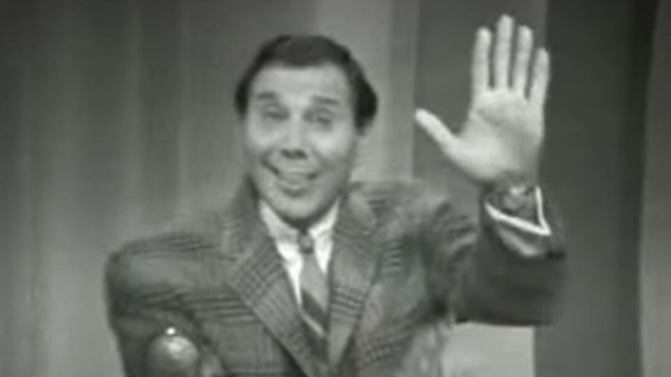 Gene Rayburn on Tonight With Steve Allen