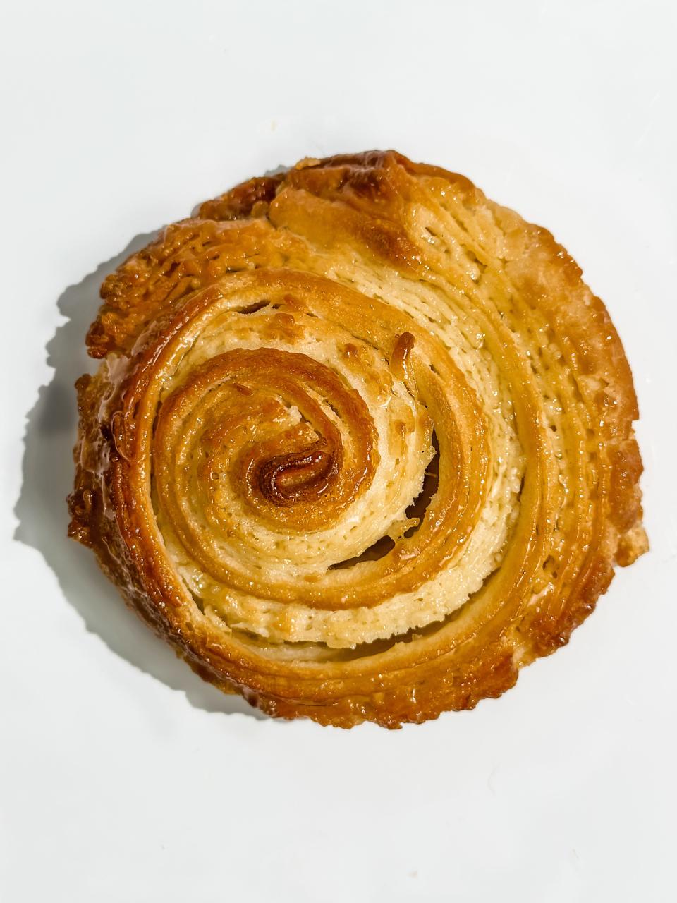 French Broad Pantry is offering the traditional French dessert, Kouign Amann, this holiday season.
