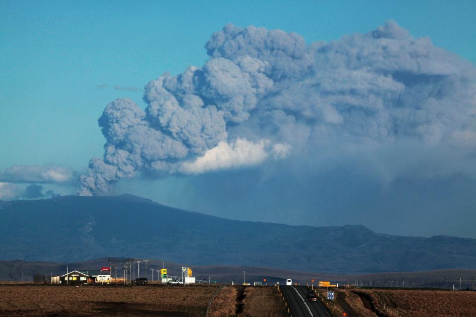 Eyjafjallajökull 