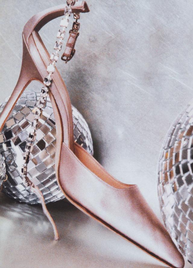 These Slinky Heels Are So Chic, You'll Even Want to Wear Them in Winter