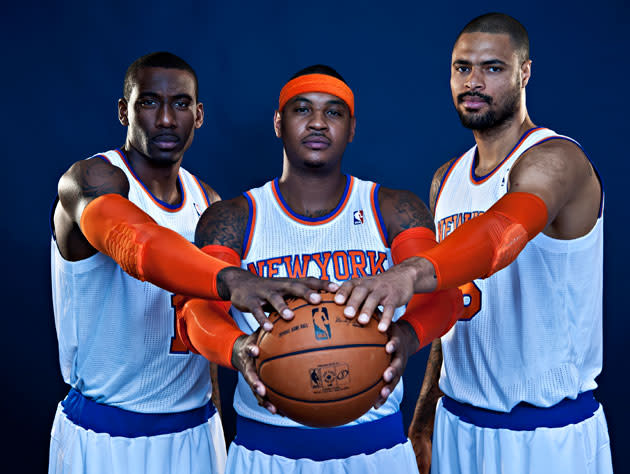 New York Knickerbockers Alternate Logo (2011/12 - )